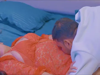 Desi step-sister-in-law bangs her hubby's man to the fullest extent a finally husband's away