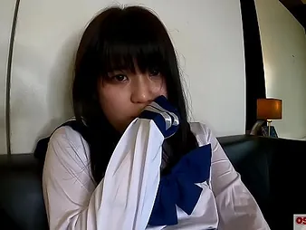 Mao Saka & Taco's first years back costume, deepthroating, fingering, and getting pounded hard!