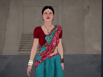 Indian Superman Krrish Saves Desi Step-Sister from Goons together with Corrupt Guys