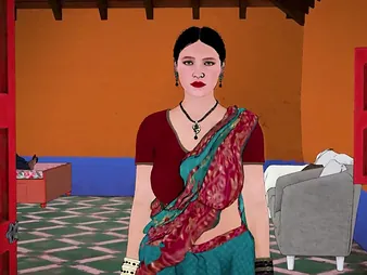 A cute bhabhi was fucked by say no to step-brother-in-law relative to 3D anime style