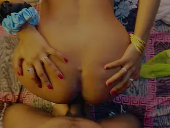 Bhabhi, a hot Indian girl, gets fucked apart from will not hear of stepfather approximately a humidity skirmish