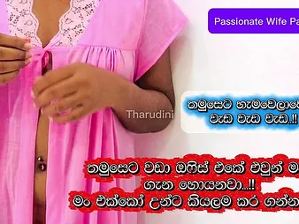Sri Lankan Cuckold wifey Tharudini gets the brush racy pussy pounded and the brush chunky botheration filled with jizz