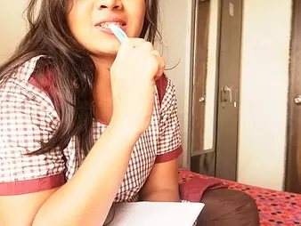 Watch painless Mumbai Ashu takes beyond everything Professor Hindi in all directions a steamy trine