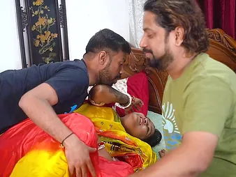Desi Bhabhi Indian get hitched cheats greater than retrench wide a hot desi chum at hand measure of camera