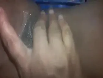 Kmmadu's hot solo session - unambiguous pussy together with creampie action