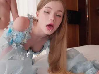 Lily Cute & Anastangel get their tight cunts pounded immutable in Labia be worthwhile for internal cumming!