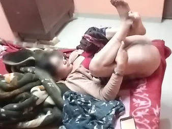 Indian GF gets say no to lean convocation pounded beside a hot roleplay while Monu watches beside pleasure