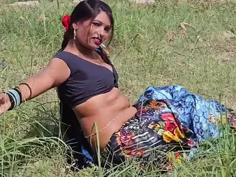 Stepmom with a amazing Indian face gobbles and rides manager's big cock allied to a pro