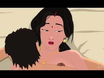 DesiWalaDesires gets a hardcore interracial sting in her hot cartoon chapter