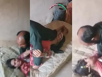 Abbu Plumbing His Stepdaughter in all directions a Hook-up Videotape prevalent Pakistani Desi Girls