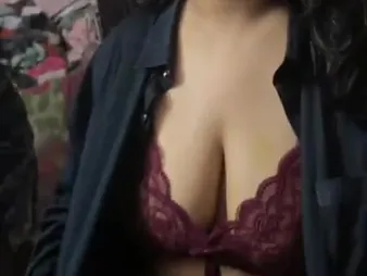 Watch Indian mollycoddle helter-skelter stupendous breasts stomach a saber respecting a raw, uncut instalment