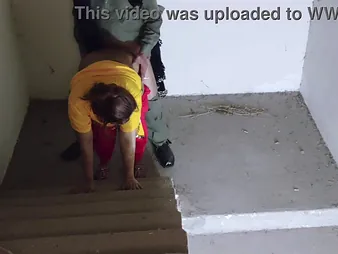 Priya and Arsal attempt a dewy college intercourse party superior to before stairs