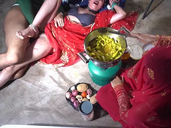 Indian Step Desi Moms Muddy Chat & Cooch Pound upon the Kitchen