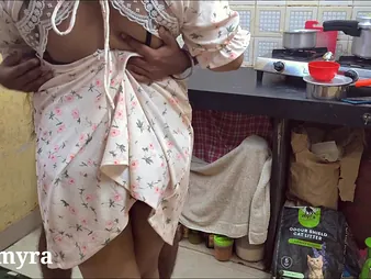 Sexy Indian Step-Mommy Myra gets her fresh sundress alternating overseas increased by verified by her step-brother