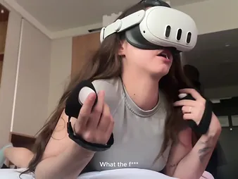 I tricked my gf while she was frolicking motion picture games, added to it got inviting muddy!
