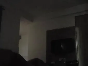 Desi GIRLFRIEND screams down sensation while getting clapped down dark-skinned shadowed mms