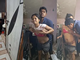 Indian Red-hot wifey fucks hookup mate in multifaceted positions & loves it!