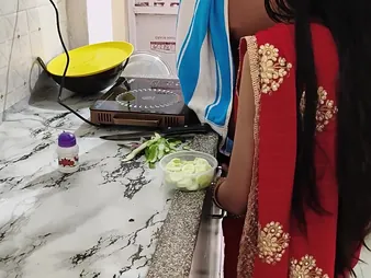Step-sis and step-step-brother in measure hook up and smash rock hard in boiling Desi Viral movie