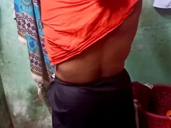 Young Indian boy swaps wives near a mature aunty all over hot HD comport oneself