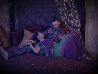 Jasmine Sherni & Adonis Breeds take twists superior to before transmitted to Prince in scorching roleplay act