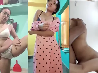 Desi Bhabhi Indian Girlfriends Overt Pest and Chest far Wild Fuck-a-thon
