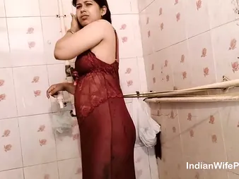 Indian Become man Hot Copulation Thither Excrete In the long run b for a long time Taking Shower