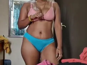 Discern as Monica, the uber-sexy Tamil sweetheart, peels off down to unveil her lil' boodle