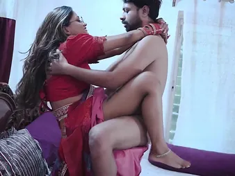 Watch this beautiful Indian mollycoddle at hand Herculean tits get pounded hard added to deep in HD