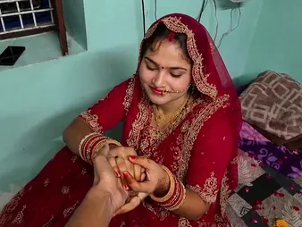 Melted Desi Honeymoon: A Newly Betrothed Duo's Rectal Event to Hindi